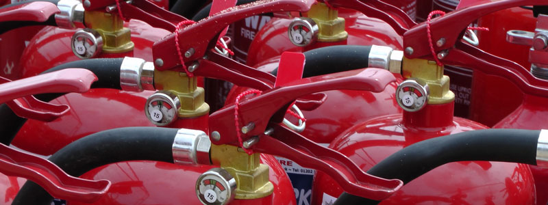 Fire Extinguisher Service